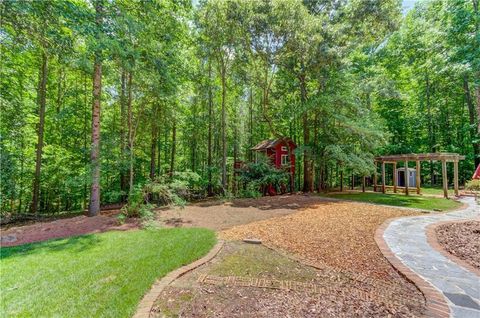 A home in Suwanee