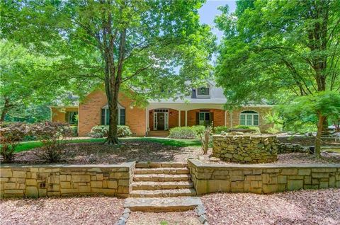 A home in Suwanee