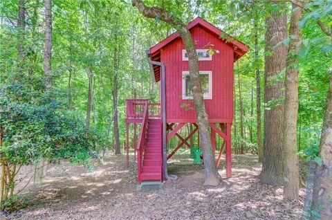 A home in Suwanee