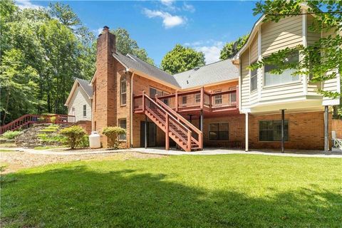 A home in Suwanee