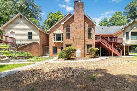 A home in Suwanee