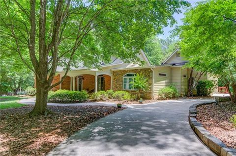 A home in Suwanee