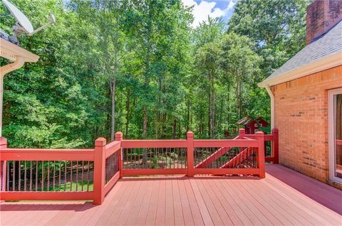 A home in Suwanee