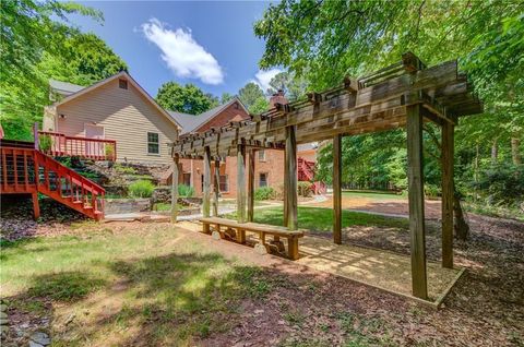 A home in Suwanee