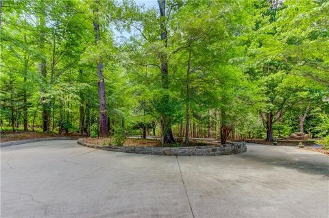 A home in Suwanee