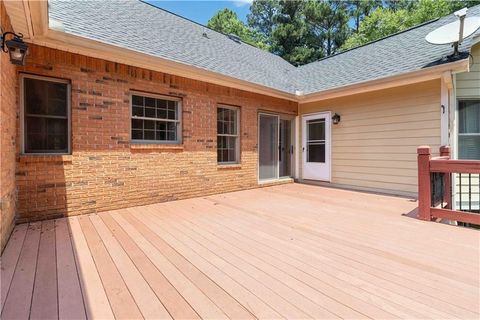 A home in Suwanee