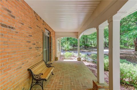 A home in Suwanee