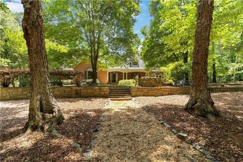 A home in Suwanee