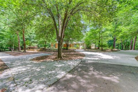 A home in Suwanee