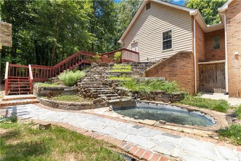 A home in Suwanee