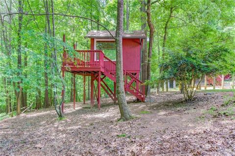 A home in Suwanee