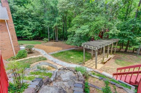 A home in Suwanee