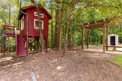 A home in Suwanee