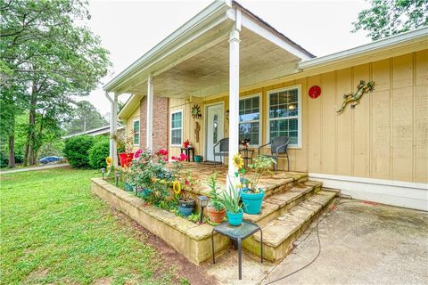 A home in Conyers