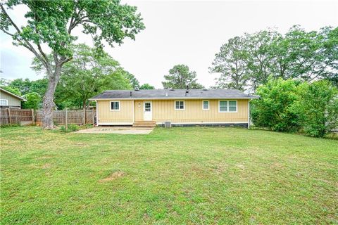 A home in Conyers