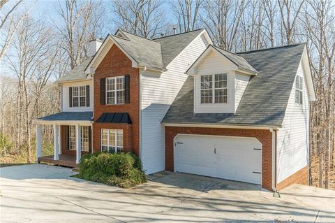 A home in Loganville