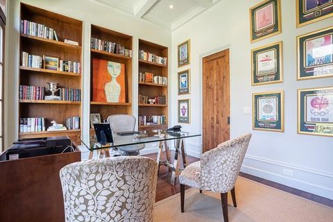 A home in Atlanta