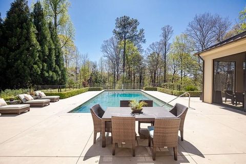 A home in Atlanta
