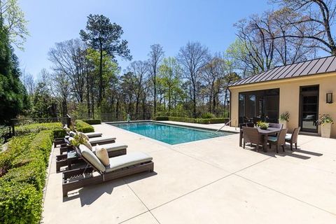 A home in Atlanta
