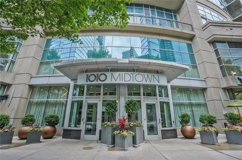 Condo For Sale - 1080 Peachtree Street #703<br/> Atlanta, GA 30309