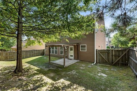 A home in Buford