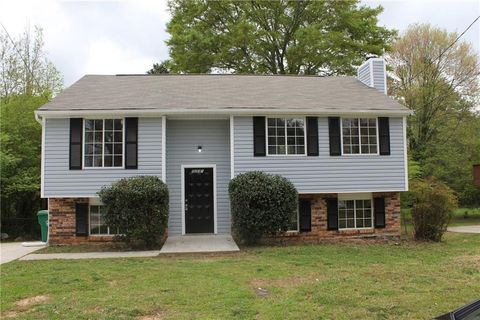 A home in Stone Mountain