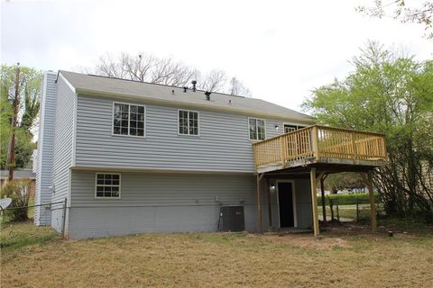 A home in Stone Mountain