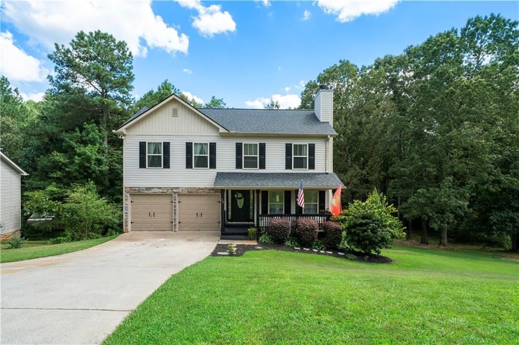 100% Financing through USDA! Located just minutes from Allatoona Lake, I-75, Georgia Highlands College and shopping, this beautiful two-story home offers the perfect blend of comfort and convenience. Inside, you’ll find a charming breakfast kitchen and a cozy family room featuring a stone fireplace. The spacious master bedroom boasts a large walk-in closet and a bath complete with a double vanity, separate tub, and shower—perfect for unwinding in style. Generously sized secondary bedrooms provide plenty of space for family or guests. Major upgrades include a $15,000 30 yr roof (only 2 years old), a brand-new HVAC system with a lifetime warranty on parts and labor, and a smart water heater for added efficiency. Step outside to a new deck overlooking a huge, level backyard—ideal for entertaining or simply enjoying the outdoors.
Reduced thousands for fast sell!!