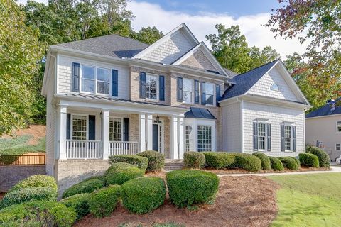 A home in Suwanee