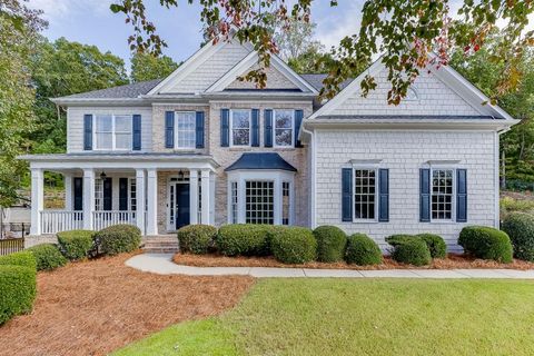 A home in Suwanee