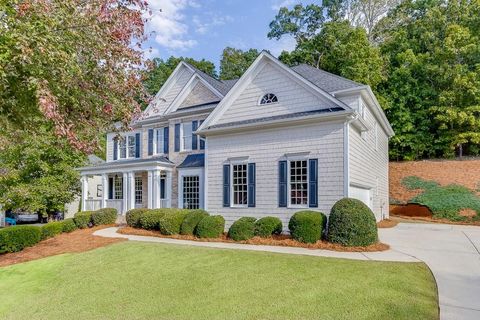 A home in Suwanee