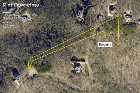 Vacant Land For Sale - Eagle Ridge Trail<br/> Cleveland, GA 30528