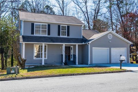 1382 Stoneleigh Way Stone Mountain GA 30088