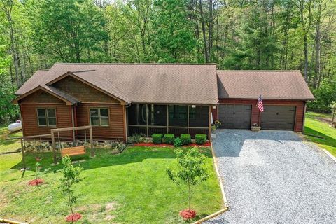 303 Pine Lane Mineral Bluff GA 30559