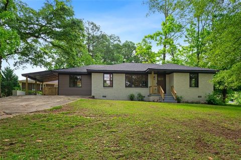 A home in Decatur