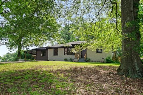 A home in Decatur