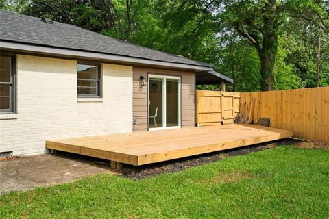 A home in Decatur