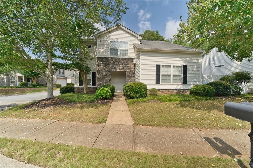 Immaculate & move-in ready 2 bedroom 2.5 baths plus loft in highly sought-after West Oaks community in Woodstock! Convenient location. Easy access to Roswell, Downtown Woodstock, Dining, Shopping and all entertainments. Top school districts. Well maintained, Nice and bright home. Open floor plan with spacious living room with high ceiling and nice & bright kitchen with SS appliances. 2nd floor has spacious owner suite with beautiful bathroom, separate tub and tiled shower. Large secondary bedroom and nice and cozy loft overlooking main living room. Private fenced backyard with patio & pergola to relax, entertain & enjoy! HOA includes front yard maintenance. Come & See this beautiful home before it’s gone!