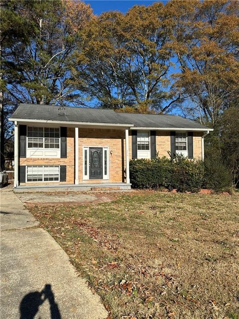 A home in Lithonia