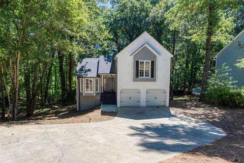 A home in Marietta