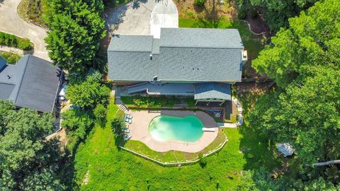 A home in Marietta