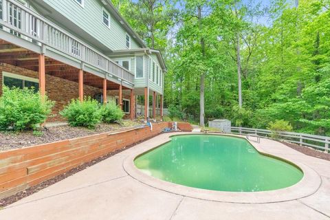 A home in Marietta