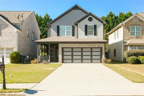 A home in Lawrenceville