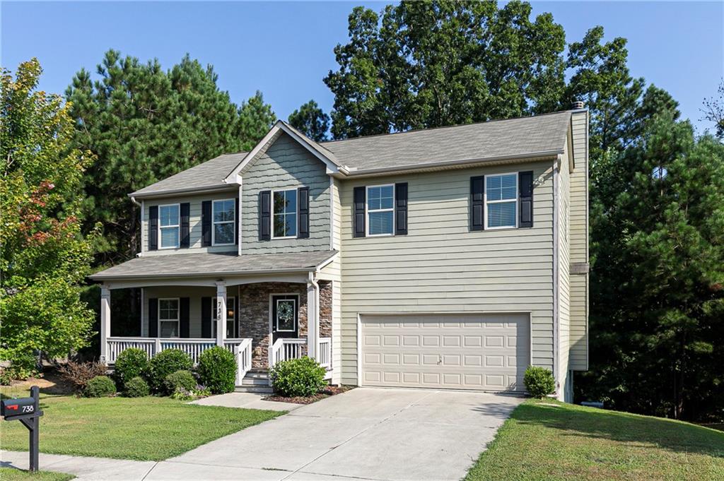 Imagine pulling into the driveway of your new home, greeted by a welcoming covered front porch that seems to say, come on in and stay awhile. Inside, the layout just makes sense—rooms that flow easily together, spaces that invite connection, and just the right touch of charm. To the left of the foyer, a dining room waits for family dinners, holiday gatherings, or maybe a quiet evening with friends. Walk further in and the heart of the home opens up: a spacious kitchen with crisp white cabinets, granite countertops, and endless counter space. The cheerful breakfast nook fills with morning sunlight, and just beyond, the deck overlooks your private backyard—a place where kids can play, gardens can grow, and quiet evenings can be savored. The family room, anchored by a cozy fireplace, is where movie nights and lazy Sundays will unfold. Upstairs, four bedrooms await—each generously sized, each ready to be personalized. The primary suite feels like a retreat with vaulted ceilings, a soaking tub made for bubble baths, and a sense of calm at the end of the day. The upstairs laundry means no more hauling baskets up and down stairs, and a hall bath with double sinks makes busy mornings run smoother. Downstairs, a full unfinished basement stands ready—storage for now, but brimming with possibilities for later. And because this home is just 7 years young, all the important systems are nearly new, giving you the peace of mind you deserve. Add in a private backyard, no HOA, and a location close to downtown Dallas, schools, shopping, restaurants and parks—all wrapped up in a brand-new price—and you’ve got the perfect setting for your next chapter. This isn’t just a house. It’s the home where your story continues.