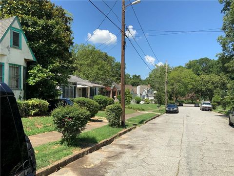 A home in Atlanta