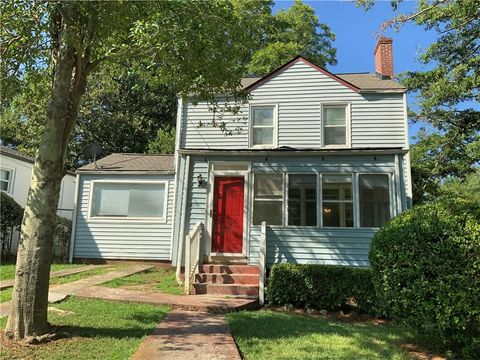 A home in Atlanta