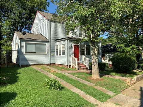 A home in Atlanta