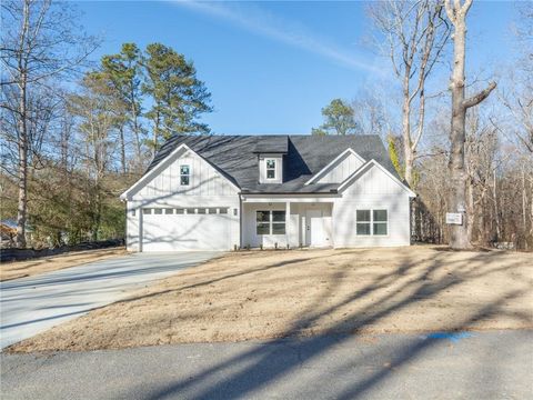 A home in Acworth