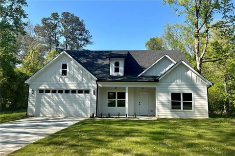 4392 Navajo Lane SE Acworth GA 30102