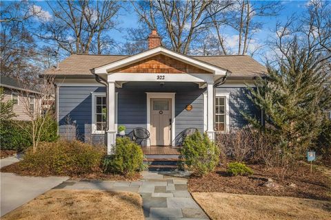 322 4th Avenue Decatur GA 30030